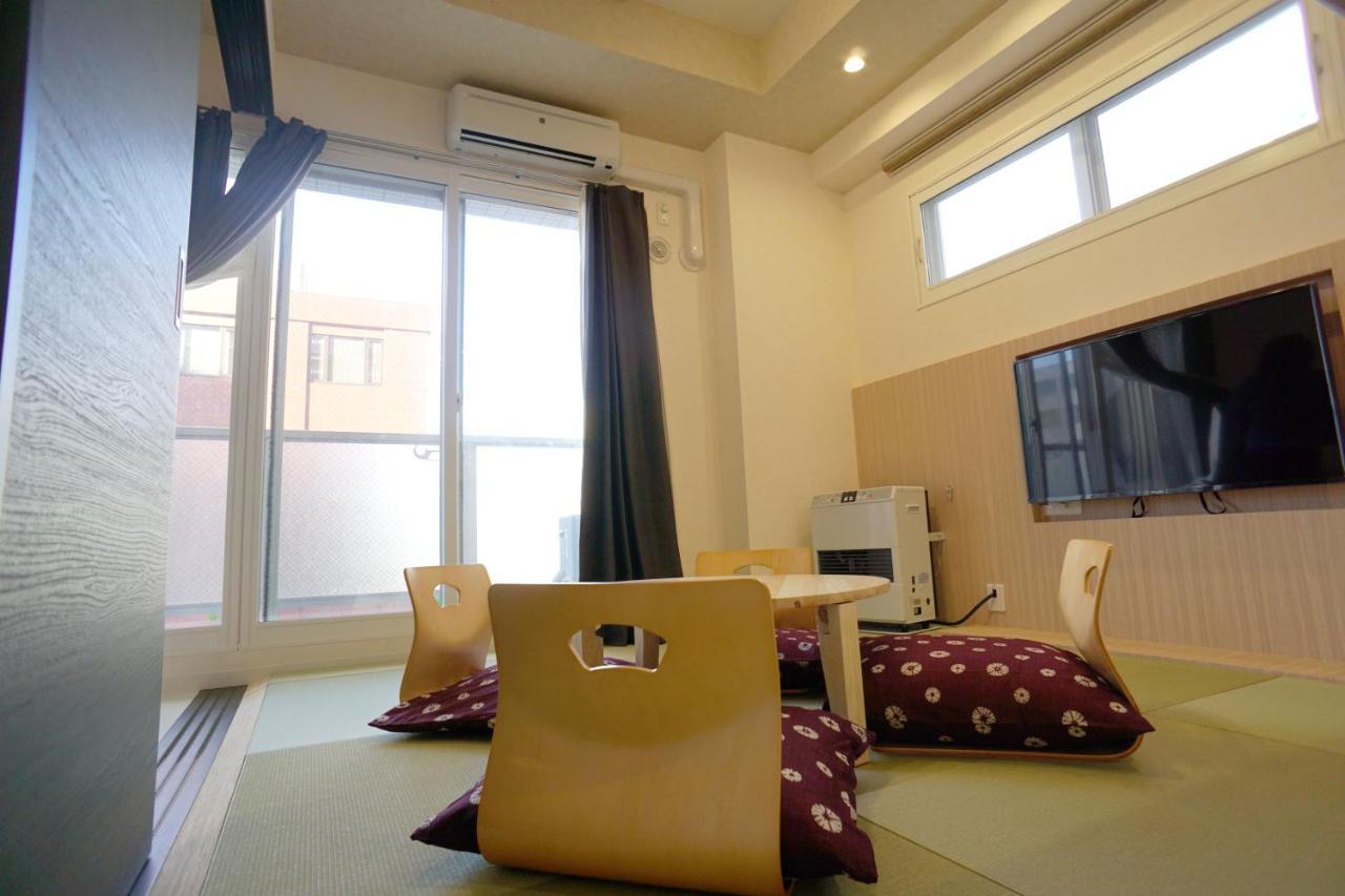 Momo Premium 704 Lägenhet Sapporo Exteriör bild