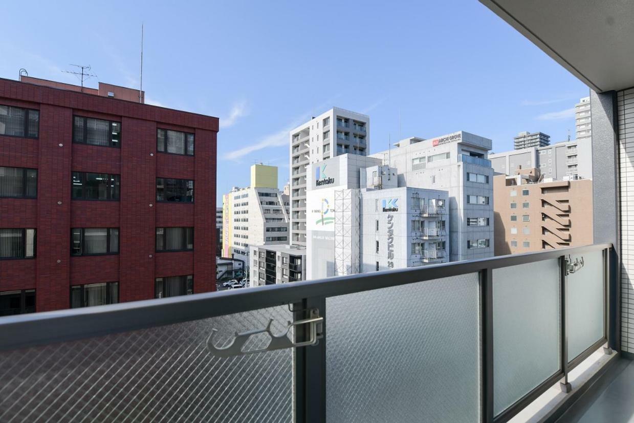 Momo Premium 704 Lägenhet Sapporo Exteriör bild