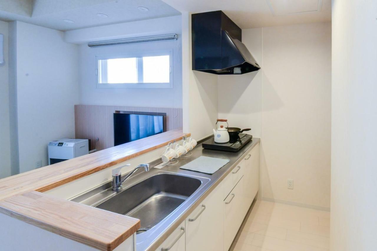 Momo Premium 704 Lägenhet Sapporo Exteriör bild